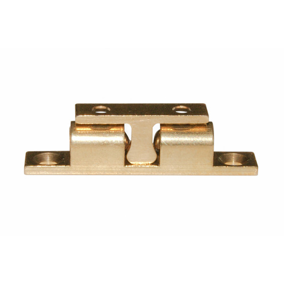 Fni Polished Brass Snap-in Latch