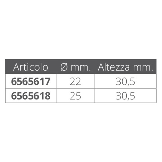 Joints de fourche en acier inoxydable à 2 vis Fni