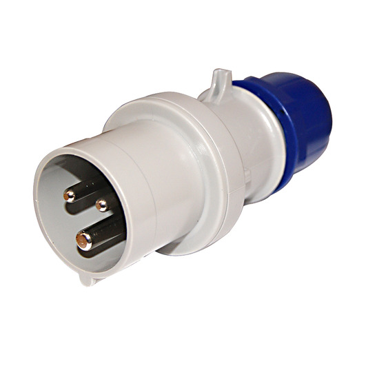 Fni Plug 2p+t 220v. 16a Ip44