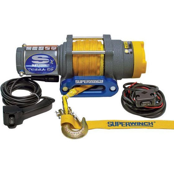 Cabrestante SuperWinch Terra de Fni