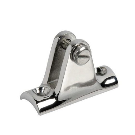 Fni Stainless Steel Concave Base Deck Hinge With Screw