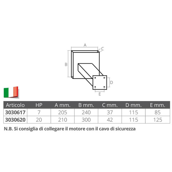 Fni Adjustable Outboard Motor Bracket