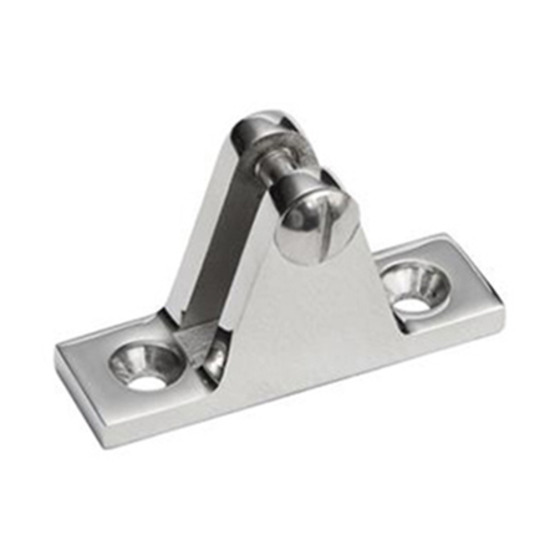 Fni Stainless Steel Straight Deck Hinge With Screw