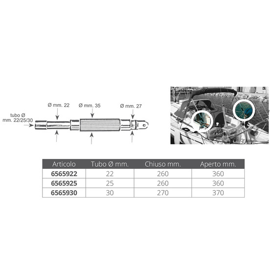 Fni Stainless Steel Screw Tensioner