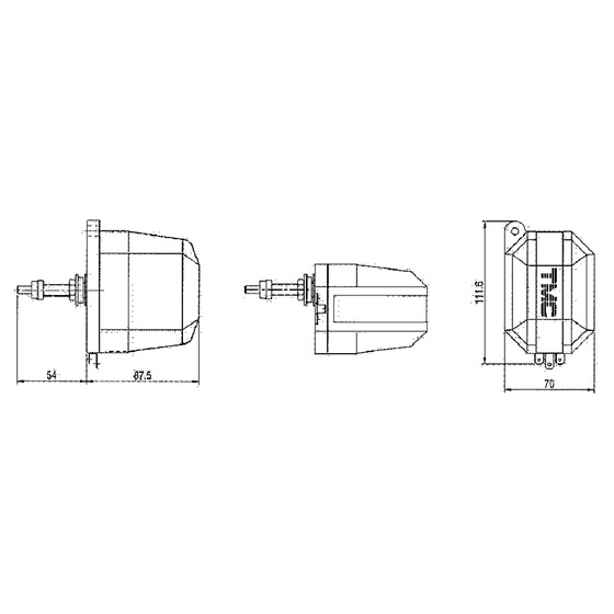 Fni Abs Wiper 12 V.