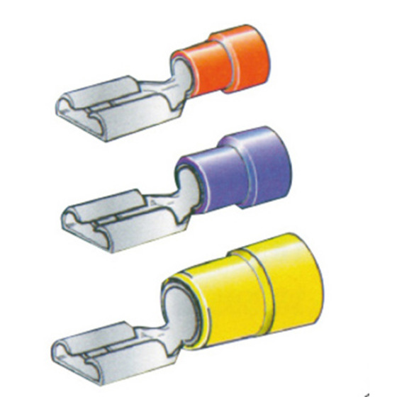 Fni Female Lamellar Preinsulated Terminals