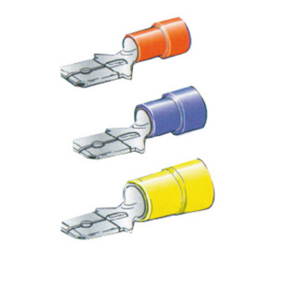 Fni Male Lamellar Insulated Terminals