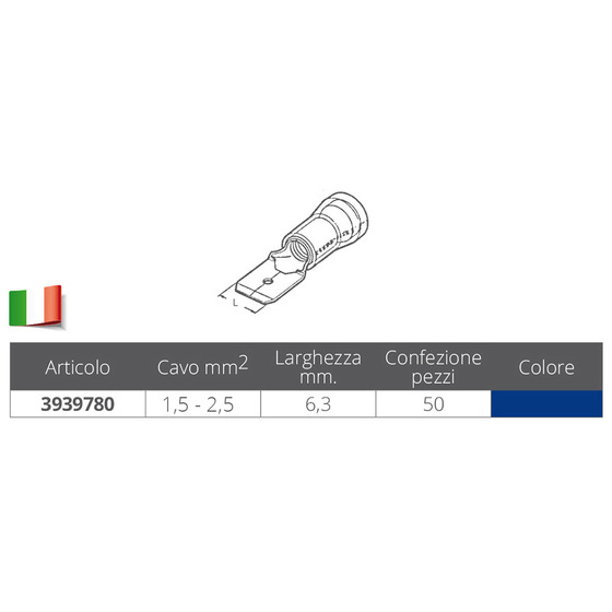 Fni Two Way Insulated Terminals