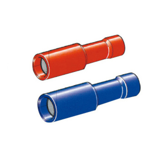 Fni Female Cylindrical Insulated Terminals