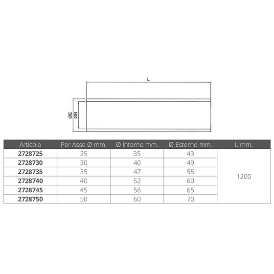 Fni Fiberglass Stern Tube