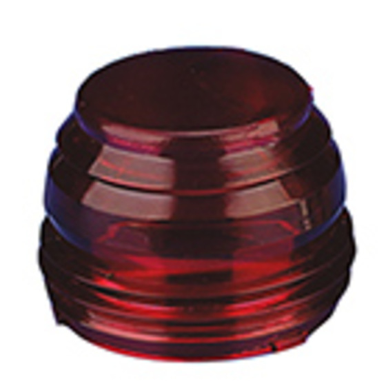 Fni Red Spare Glass For Navigation Light Posidone Series