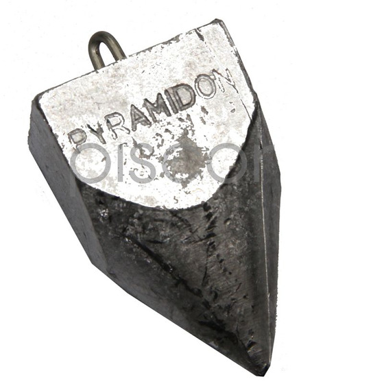 Fonderia Roma Pyramidon with Stainless Steel Ring