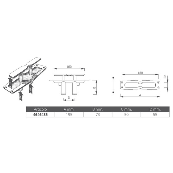 Foresti E Suardi Flush Lift Cleats