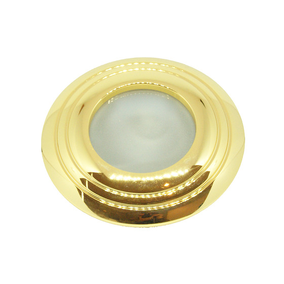 Foresti E Suardi Brass Recessed Spotlight Sextans R