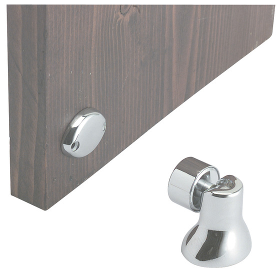 Foresti E Suardi Brass Door Catch