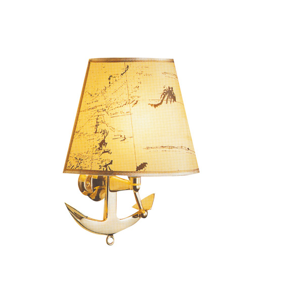 Foresti E Suardi Wall Lamp With Ancor