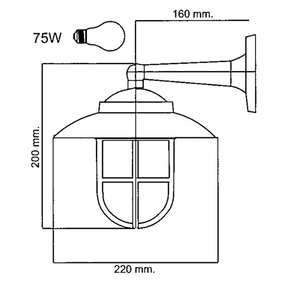 Foresti E Suardi Fisherman Lamp