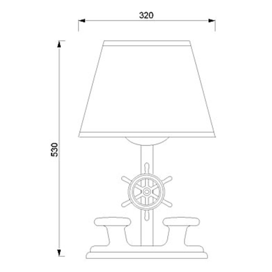 Foresti E Suardi Table Lamp