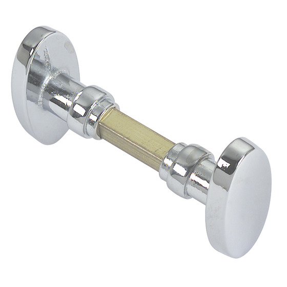 Foresti E Suardi Chromed Brass Knobs For Lock