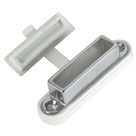 Foresti E Suardi Support In Chrome-plated Brass