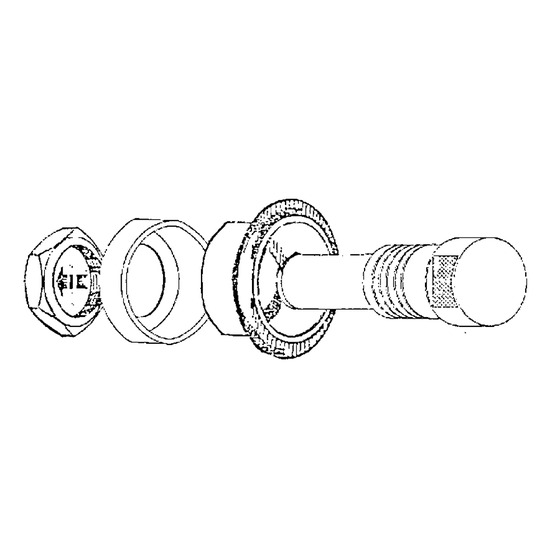 Foresti E Suardi Brass 90 Tank S Vent