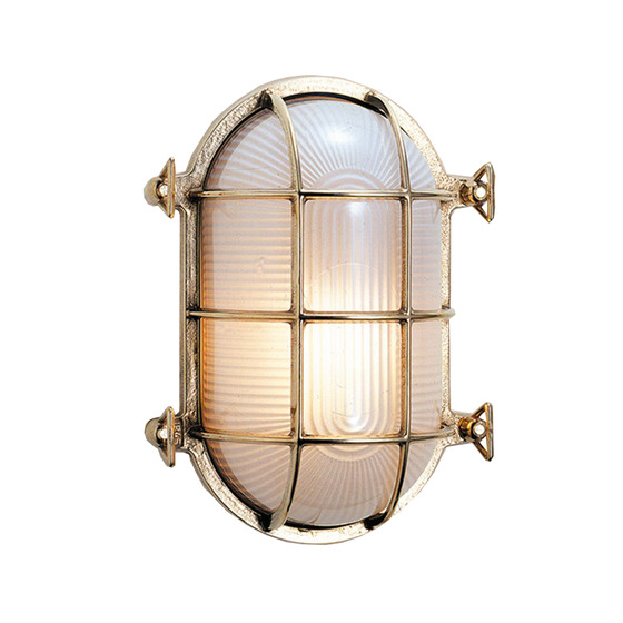 Foresti E Suardi Oval Bulkhead Light