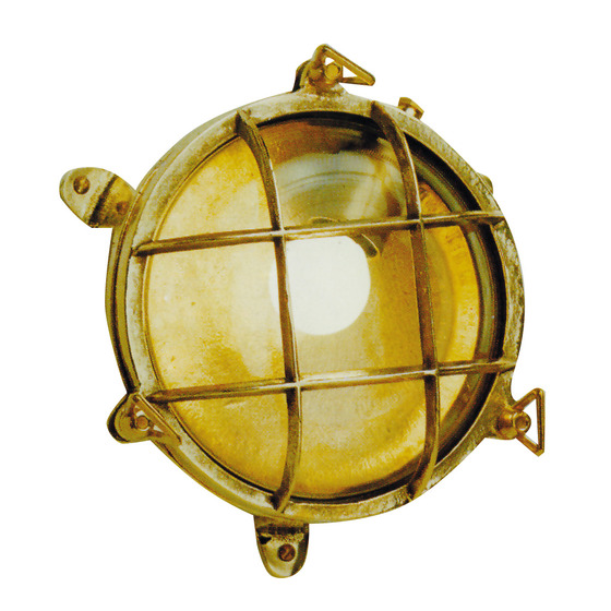 Foresti E Suardi Round Bulkhead Light