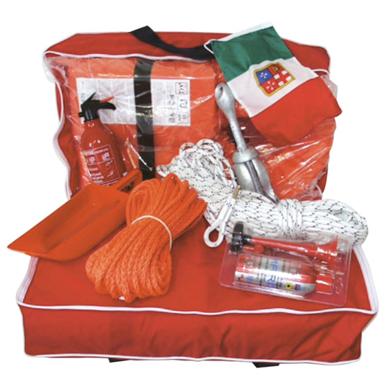 Forniture Nautiche Italiane Safety Bag Equipment For No. 4 People