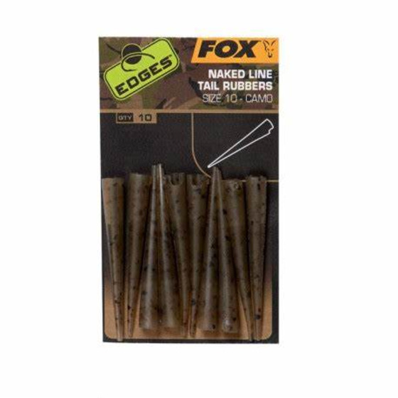 Fox Edges Camo Power Grip Naked Tail Rubber