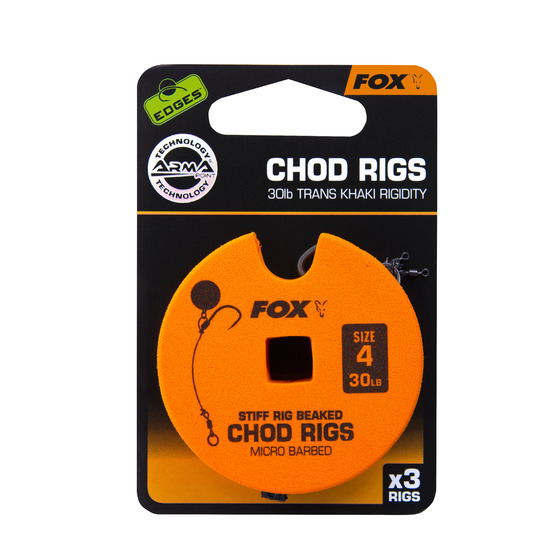 Fox Edges Chod Rigs - Standard