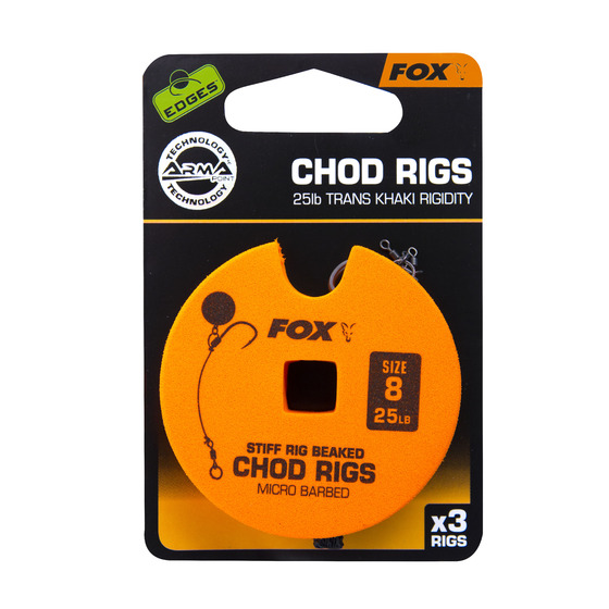 Fox Edges Chod Rigs - Standard