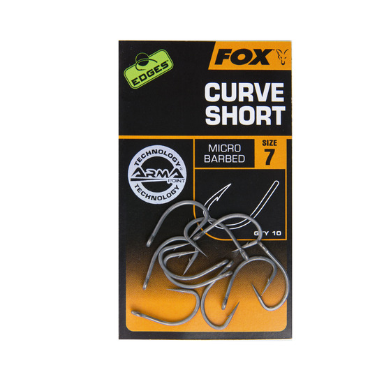Fox Edges Curve Short