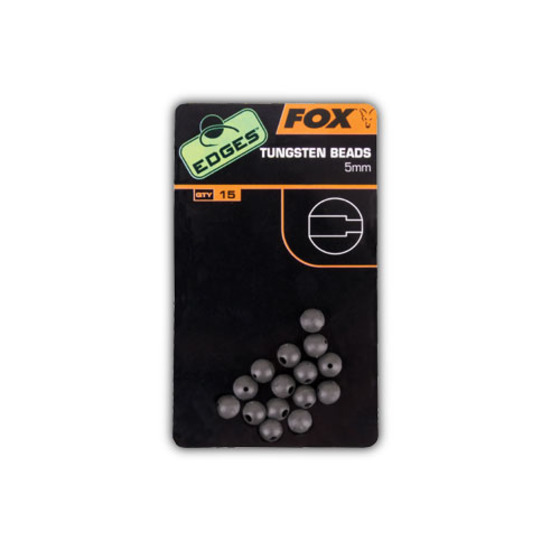 Fox Edges Tungsten Beads