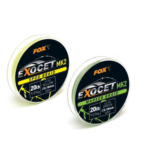 Fox Exocet Mk2 Spod & Marker Braid