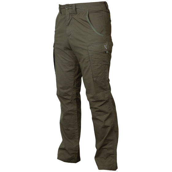 Fox Fox Collection Green & Silver Combat Trousers