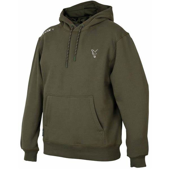 Fox Fox Collection Green & Silver Hoodie