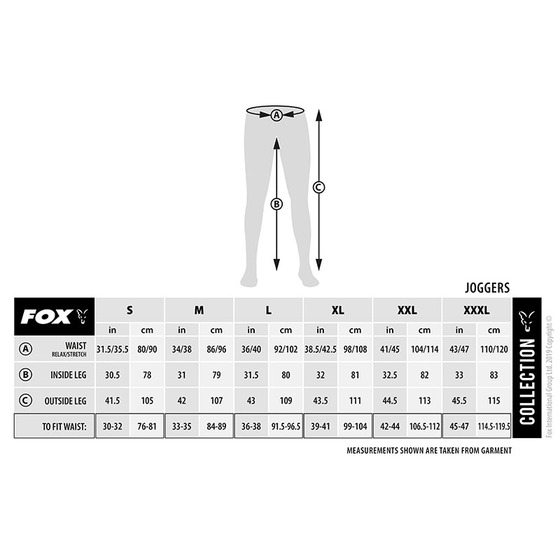Fox Fox Collection Green & Silver Lightweight Joggers