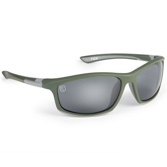 Fox Fox Green/silver Sunglasses