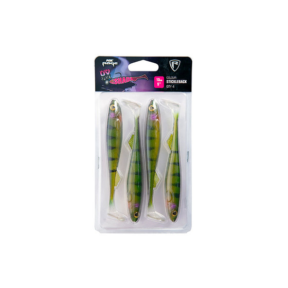 Fox Rage Slick Shad Ultra Uv  Stickleback