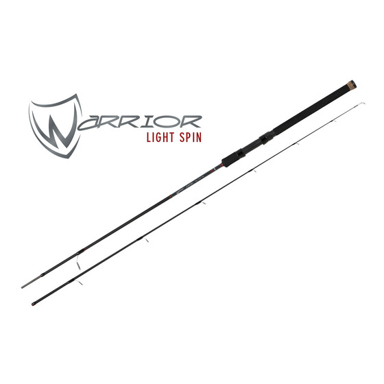 Fox Rage Warrior  Light Spin Rods