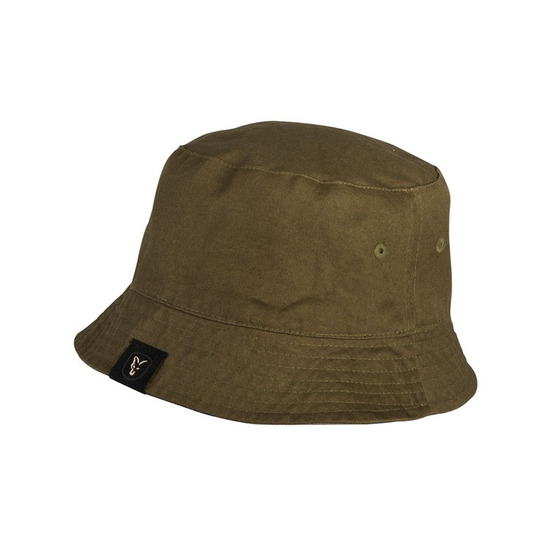 Fox Reversible Bucket Hat – Camo/khaki
