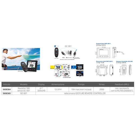 Furuno Remote Control For Navipilot 300