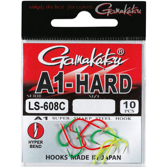Gamakatsu LS-608C A-1 Hooks