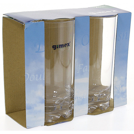 Gimex Drink verre pack n ° 2 pcs.