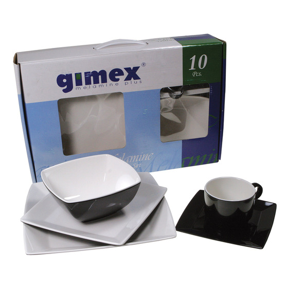 Gimex Hig Line Set-square For 4 People