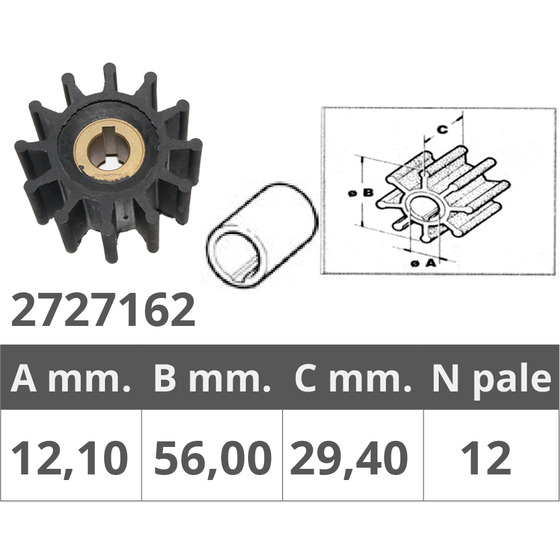 Ancor Impeller For Pm16