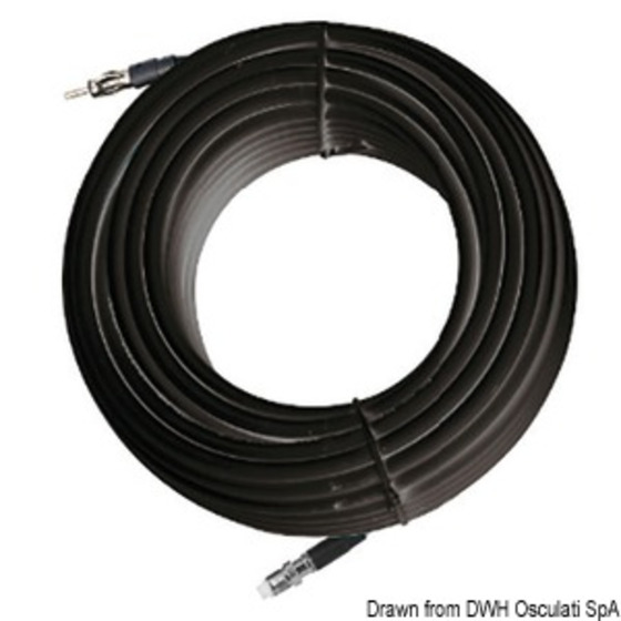 Glomex Rg62 Cable For Glomeasy Line Am/fm Antennas