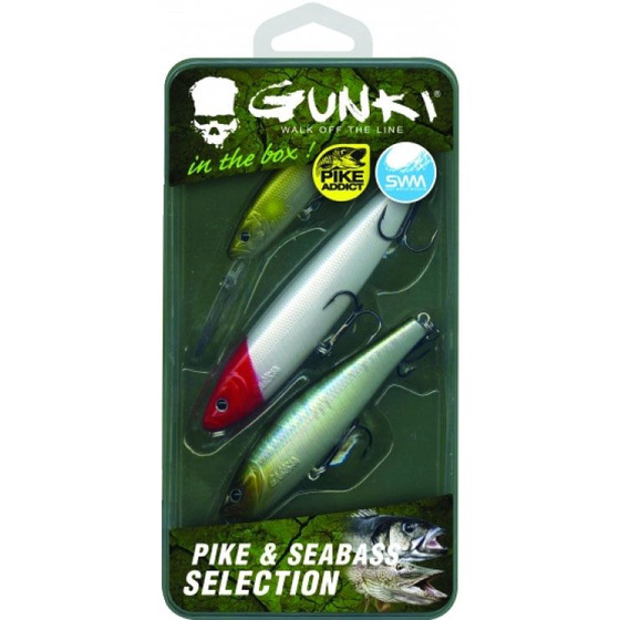 Gunki Box Pike And Sea Bass Selection