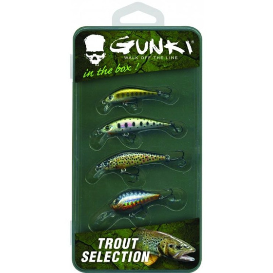 Gunki Box Trout Selection