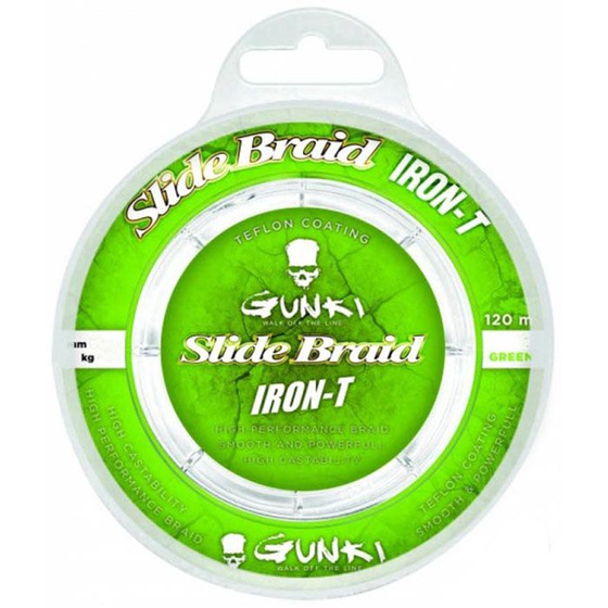 Gunki Slide Braid Iron-T Olive Green